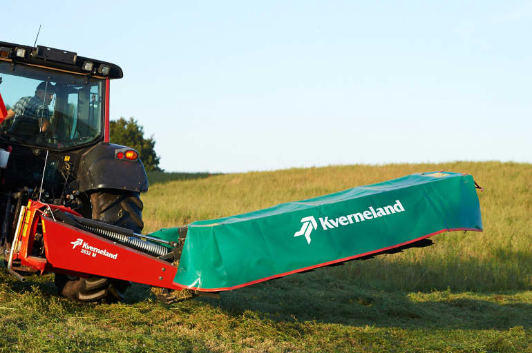 KVERNELAND 2624 M - 2628 M - 2632 M, low power requierments, easy handling and high outputs