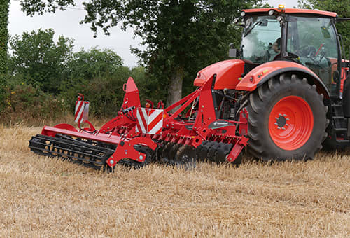 Qualidisc Farmer: Erős váz