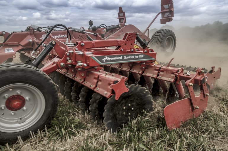 Disc Harrow - Get Ready For Next Season