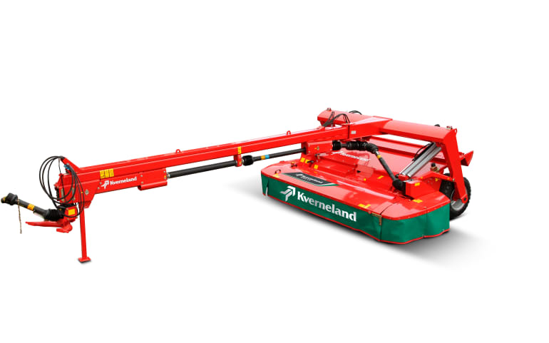 Mower Conditioners - Kverneland 4300 LT LR CT CR, BX Swath Belt speed up collection of crop