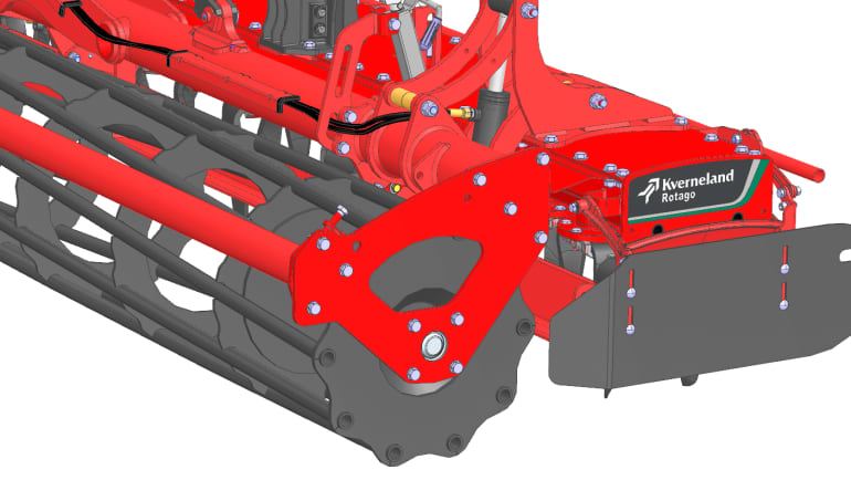 Rotago F: Range of Rollers