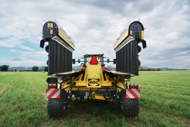 Kverneland - Transport position