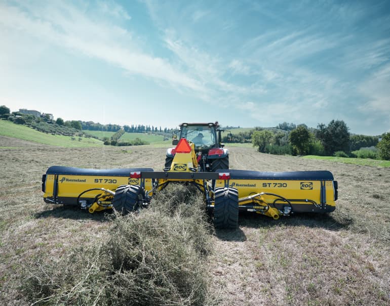 Kverneland - Universal (centre & side) delivery