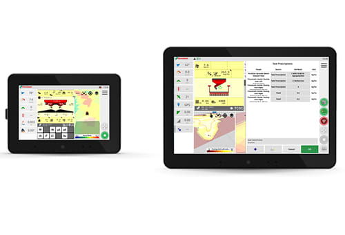 Satio F - sterowanie elektroniczne