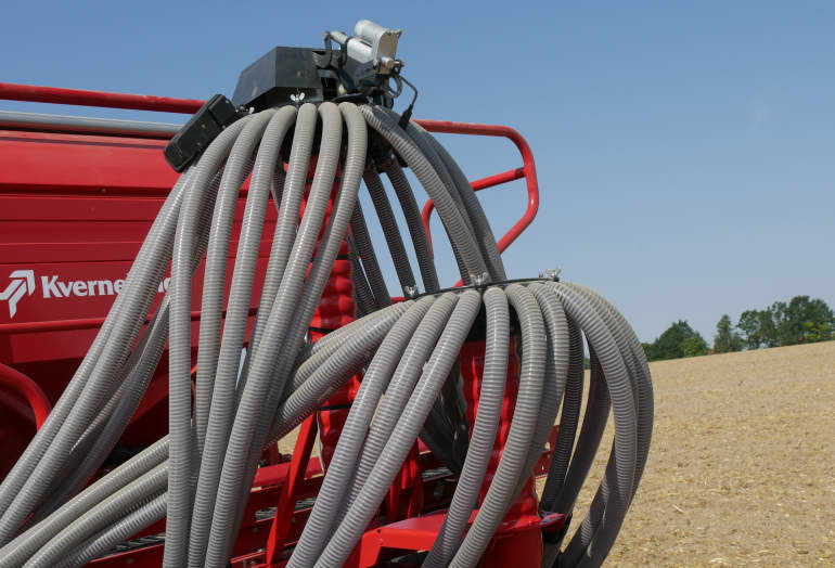 e-drill maxi plus - applicazione di seme e fertilizzante