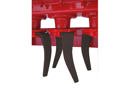 Range of tines - S series