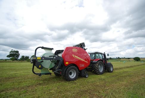 Non-Stop baling 
