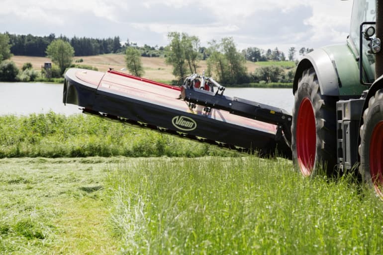 Vicon - Perfekt am Vorgewende