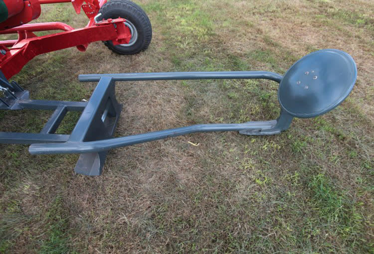 Kverneland - Piattaforma girevole