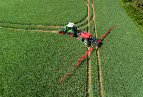 Precision Spraying