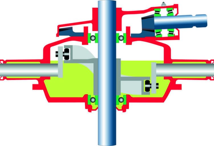 Scatola di trasmissione CompactLine