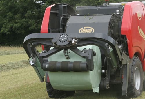 Vicon - Soepele baalafleg en balenkantelaar