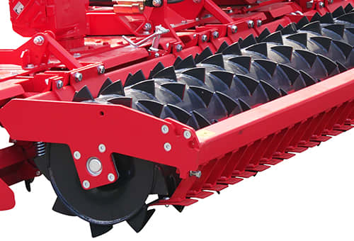 Cultivator✅Packer Roller✅PTO Driven,Kverneland,Quick Tines Harrows 4 Meter Power Harrow 