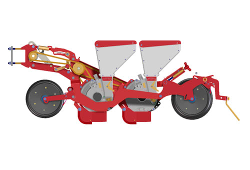 Unités de semis Miniair Nova 