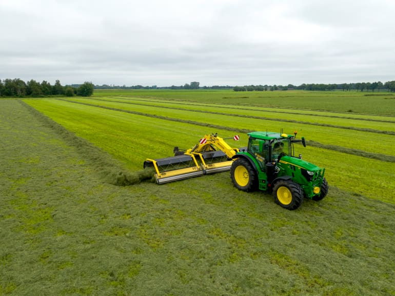 Short crop system