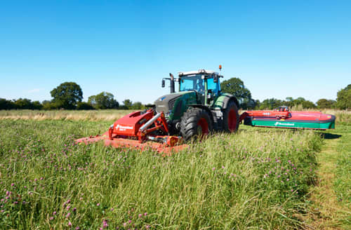 Zarządzanie na uwrociach w Kverneland 53100 MT Vario