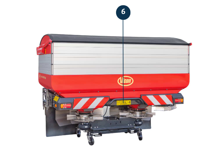 Vicon - Fertiliser residues