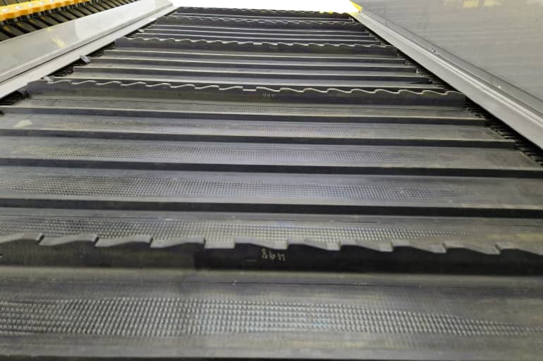 Kverneland - Belt system