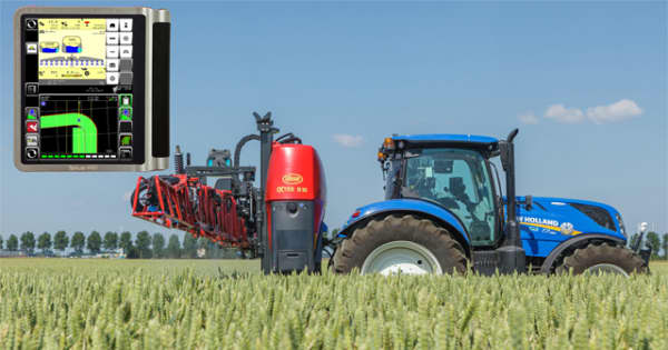 New Features On The IXter B Mounted Sprayer, New User Interface And The ...