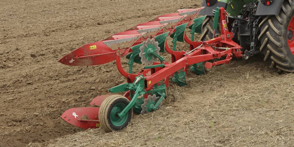 Kverneland 150 B / Mounted Reversible Ploughs / Ploughs / Soil ...