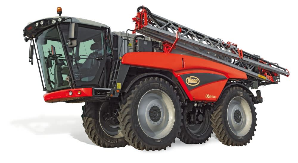 Vicon iXdrive 4240 5240 6240 / Self Propelled Sprayers / Vicon