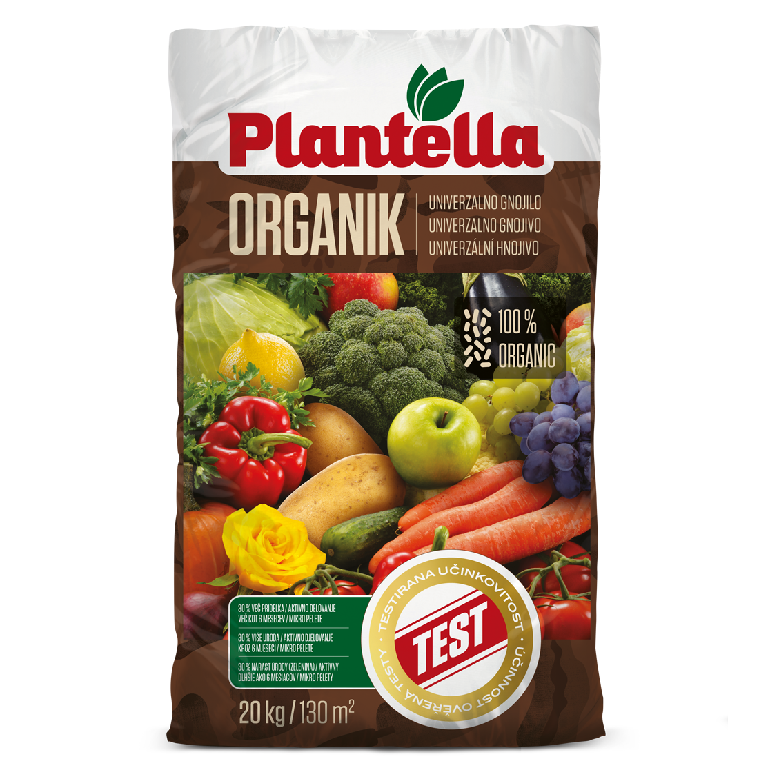 Organsko gnojilo organik plantella 20kg; kz cerklje