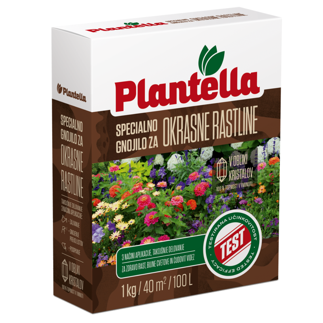 Specialno gnojilo za okrasne rastline plantella 1kg; kz cerklje