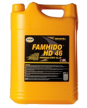 Olje famhido hd 46 10l; kz cerklje