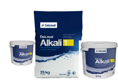 Delaval alkali 1+ 10kg; kz cerklje