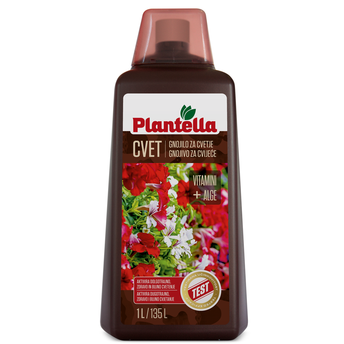 Tekoče gnojilo cvet plantella 1l; kz cerklje