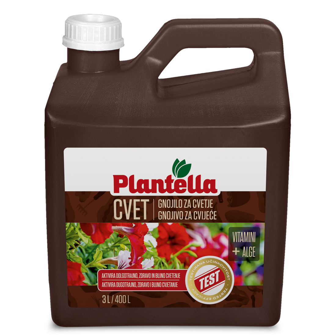 Tekoče gnojilo cvet plantella 3l; kz cerklje