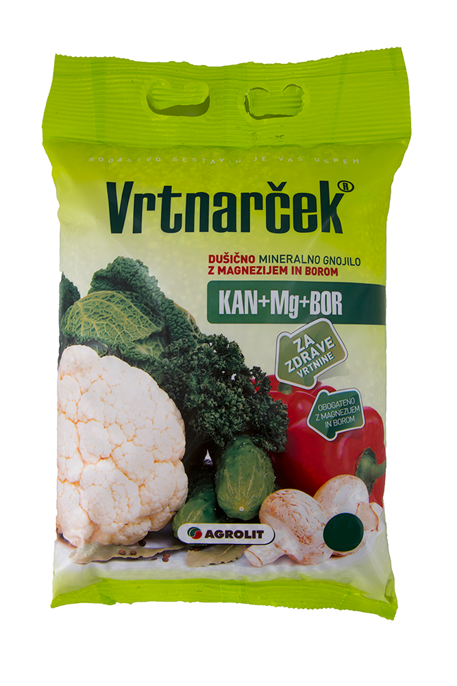 Gnojilo vrtnarček kan 3kg; kz cerklje