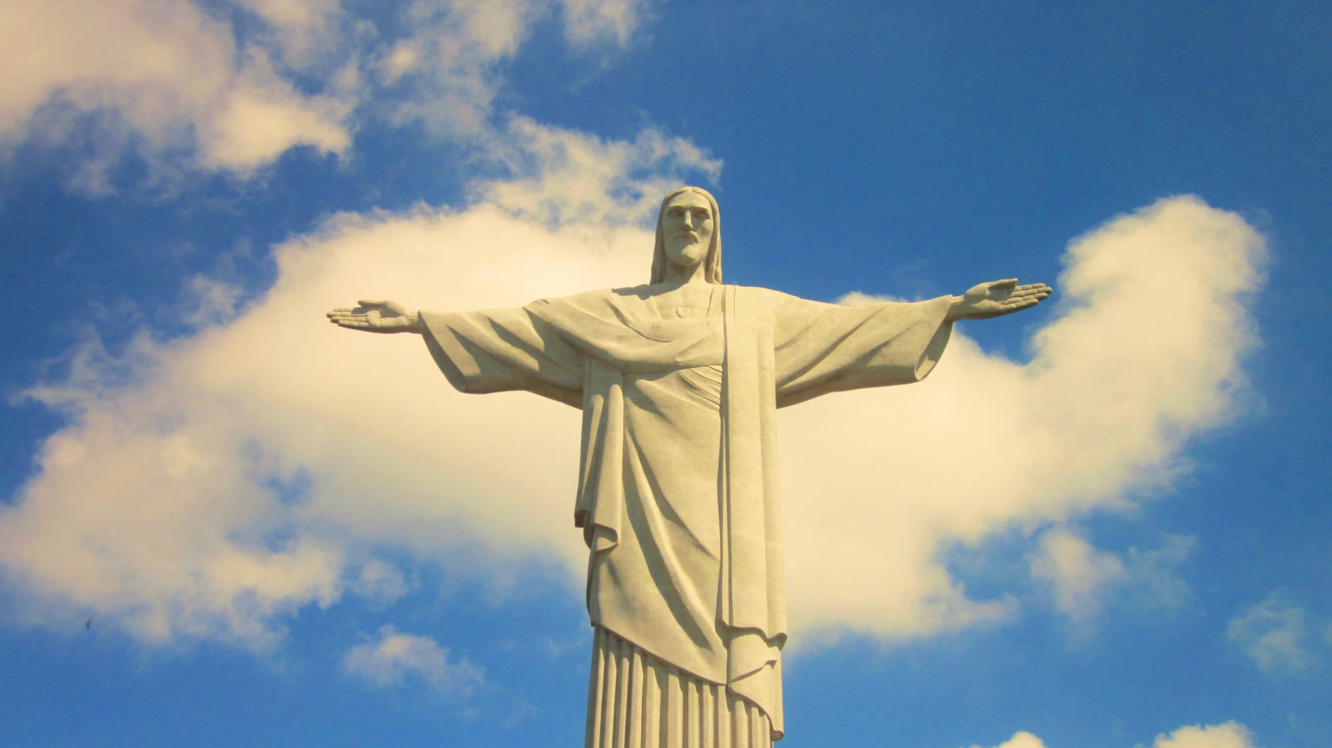 Christ the Redeemer statue in Brazil