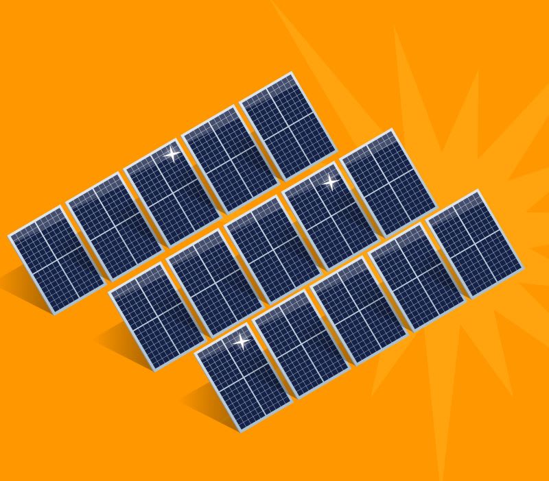 How Many Solar Panels Do I Need to Run a Refrigerator?