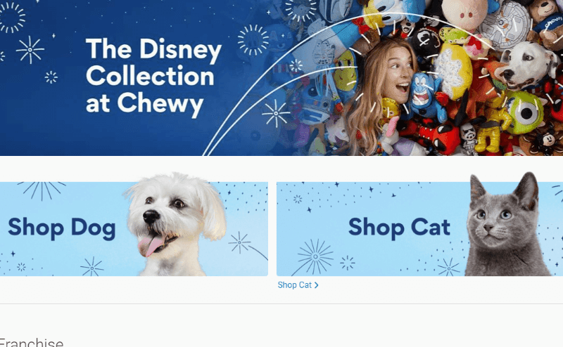 The Disney Collection at Chewy: Disney, Pixar, Star Wars and Marvel for Pets