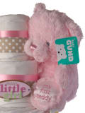 Baby Gund Pink Plush Bear