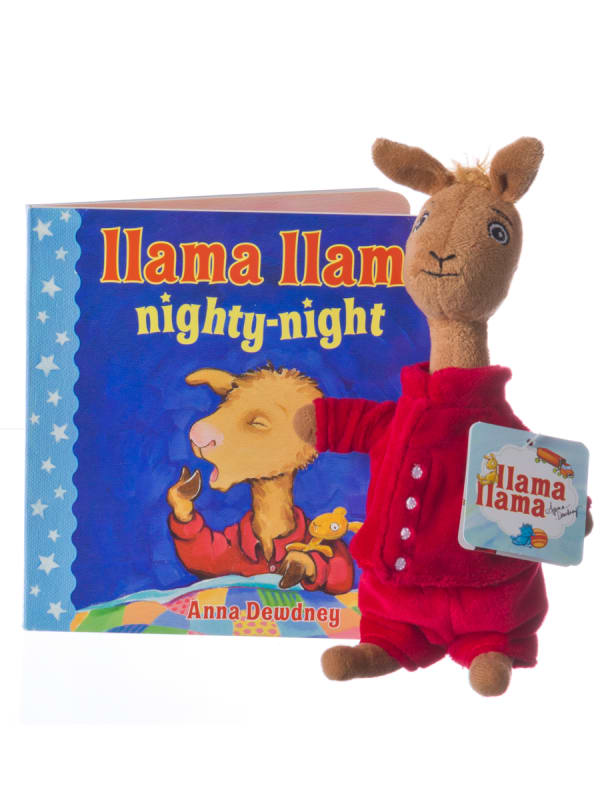Llama Llama Baby Boy Diaper Cake and Book