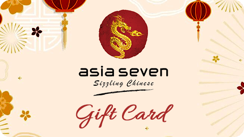 Asia Seven Express Gift Card