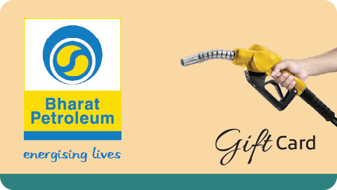 BPCL Fuel Card Gift Card