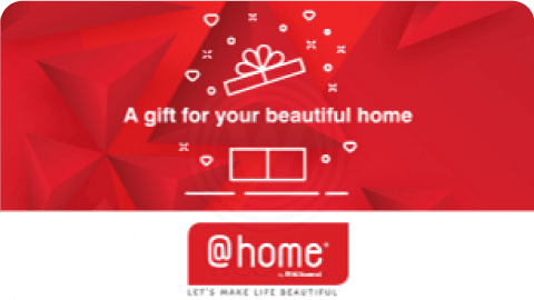 @Home Gift Card