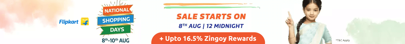 Flipkart national shopping days campaign j4xsu1