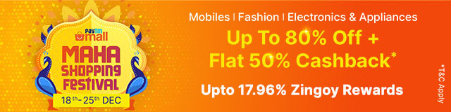 Paytm mall offers hot sale for new users