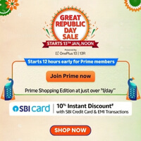 Amazon Great Republic Day Sale