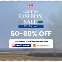Myntra Right to Fashion Sale