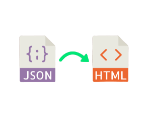 ANY-JSON2HTML - an open source to convert json to table