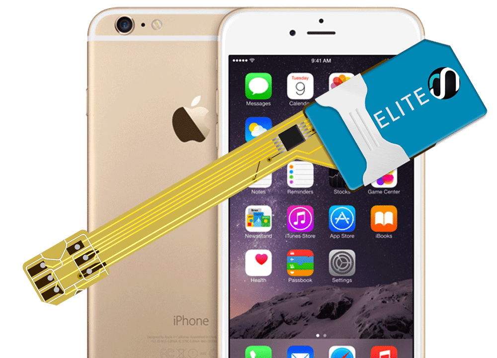 Buy Magicsim Elite Iphone 6 Dual Sim Adapter For Iphone 6