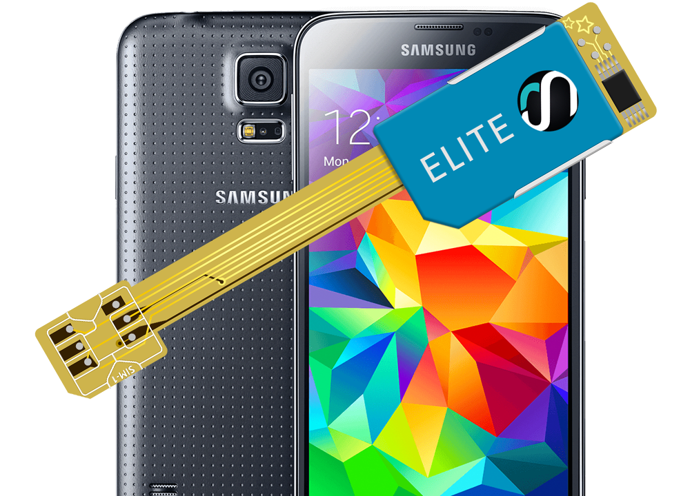 Magicsim Elite Galaxy S5 Dual Sim Adapter For Samsung Galaxy S5