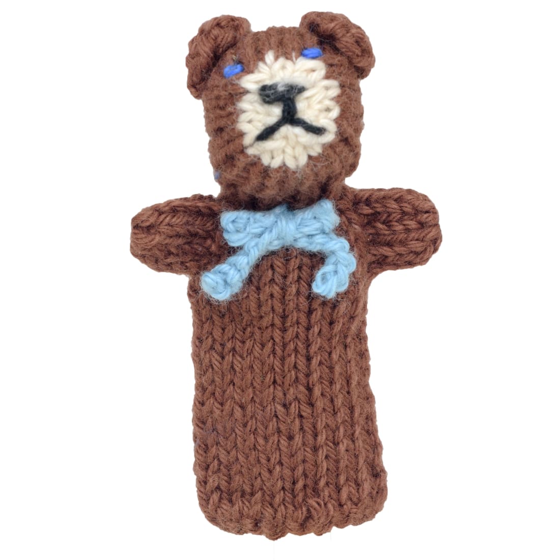 bear finger puppet