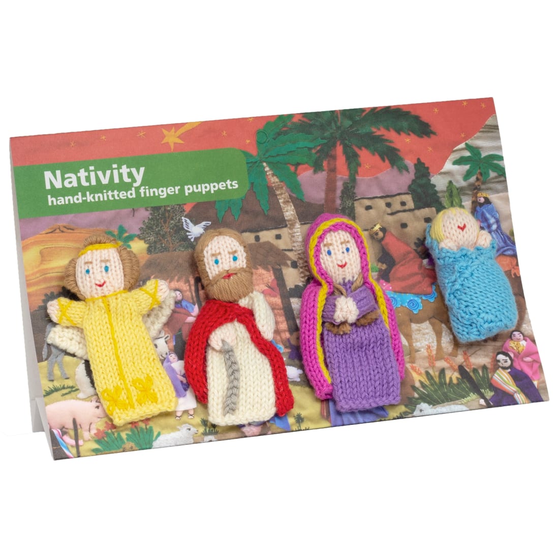 nativity puppets