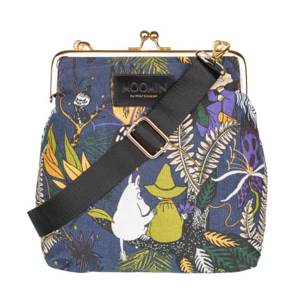 Moomin Salome Bag Orchid blue
